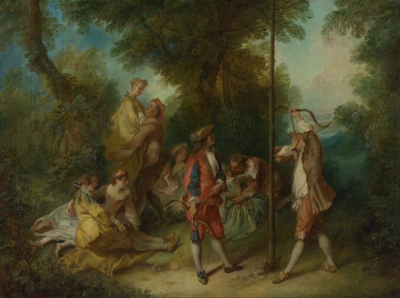 Die vier Lebensalter des Menschen: Jugend, c.1733/34 | Nicolas Lancret