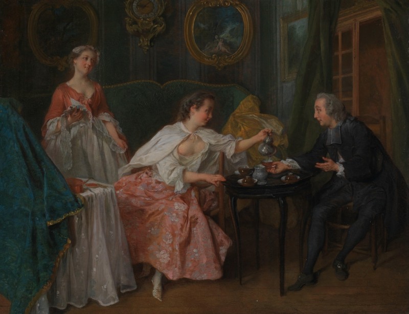 The Four Times of Day: Morning, 1739 | Nicolas Lancret