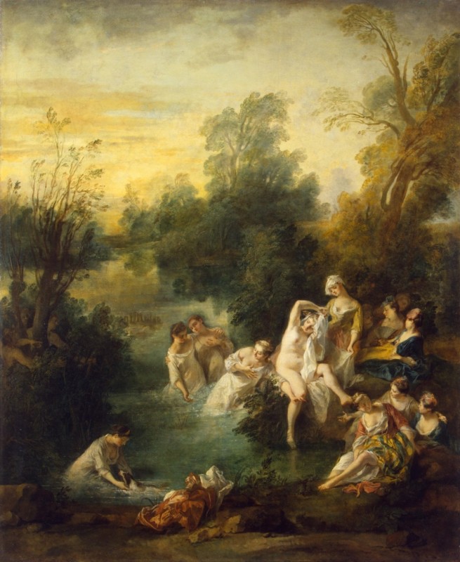 Sommer, 1730 | Nicolas Lancret