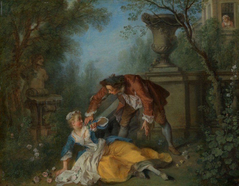 The Servant Justified, 1740 | Nicolas Lancret