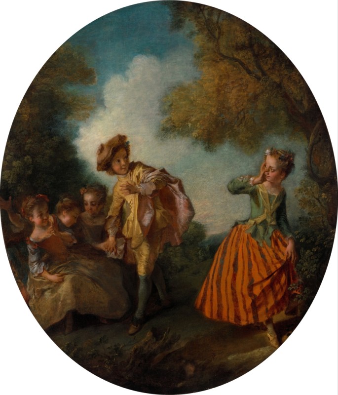Blind Man's Bluff, n.d. | Nicolas Lancret