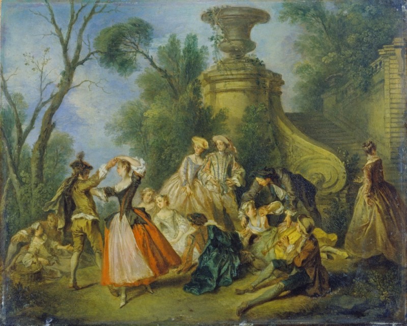 Pastorale Festlichkeiten, 1738 | Nicolas Lancret