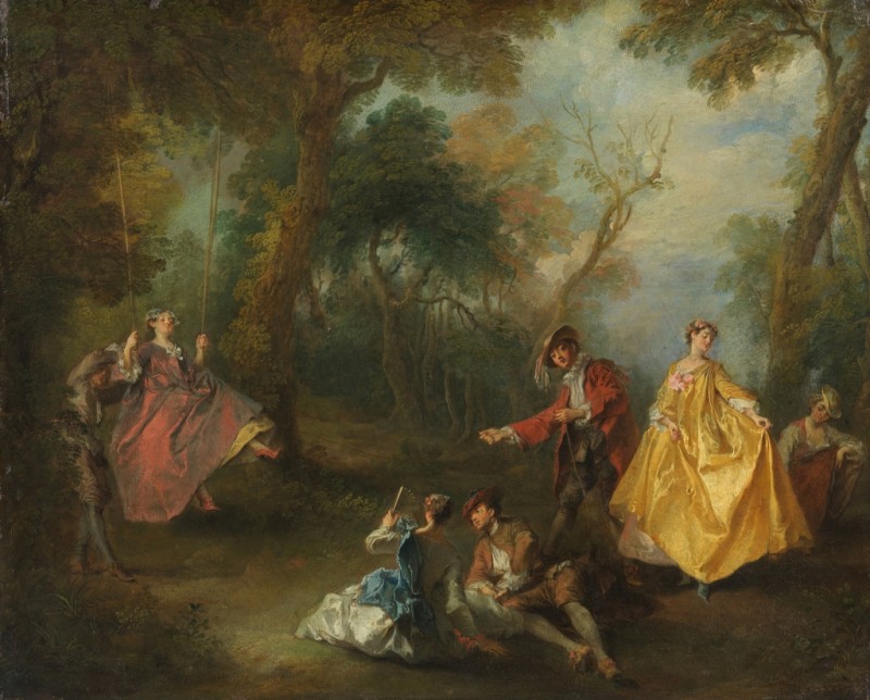 The Swing, 1729 | Nicolas Lancret
