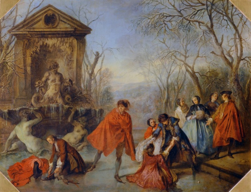 Winter, 1738 | Nicolas Lancret