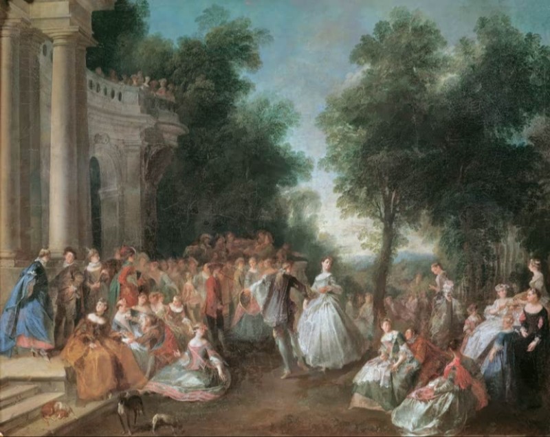 The Ball, n.d. | Nicolas Lancret