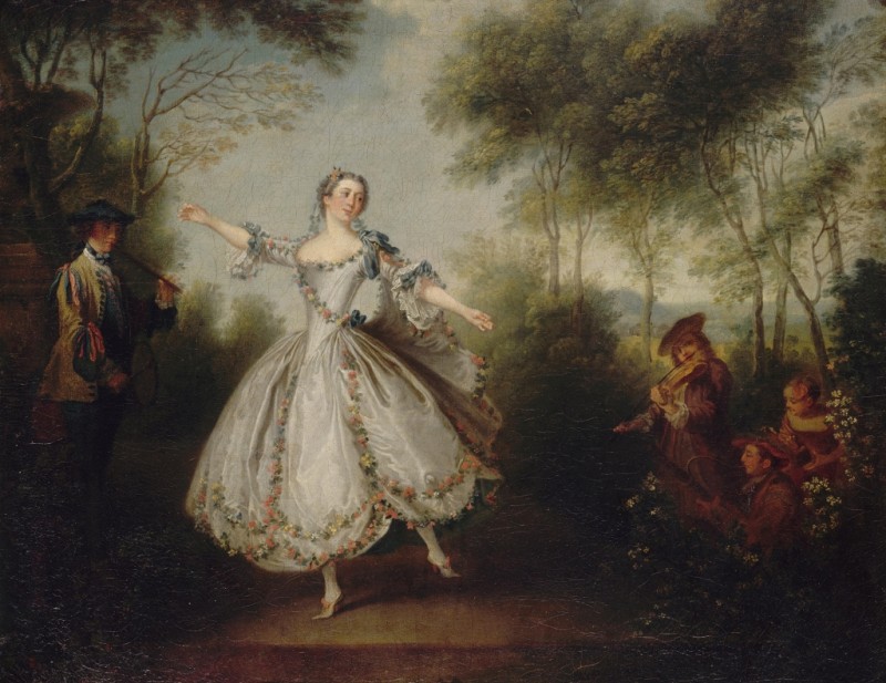 Die Tänzerin Camargo, n.d. | Nicolas Lancret