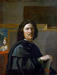 Self Portrait | Nicolas Poussin | Painting Reproduction