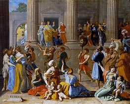 The Triumph of David, c.1628/31 by Nicolas Poussin | Painting Reproduction