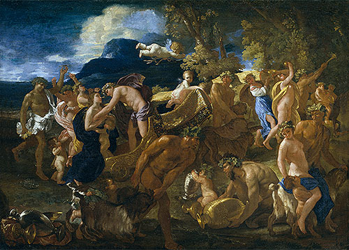 Bacchanal, c.1625/26 | Nicolas Poussin