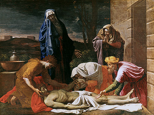 Entombment of Christ, c.1655/57 | Nicolas Poussin