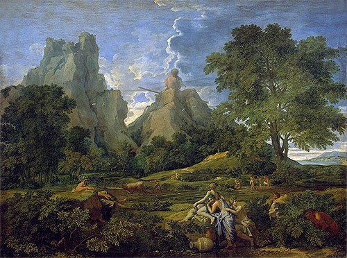Landschaft mit Polyphem, 1649 | Nicolas Poussin