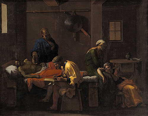 Das Testament des Eudamidas, c.1644/48 | Nicolas Poussin