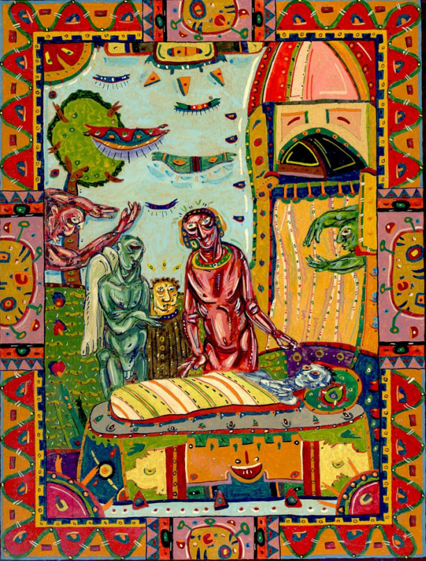 Untitled III (Adoration), n.d. | Nikolay Kermov