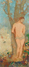 Saint Sebastian | Odilon Redon | Gemälde Reproduktion