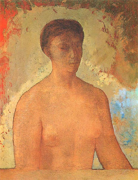 Eve, 1904 | Odilon Redon | Gemälde Reproduktion
