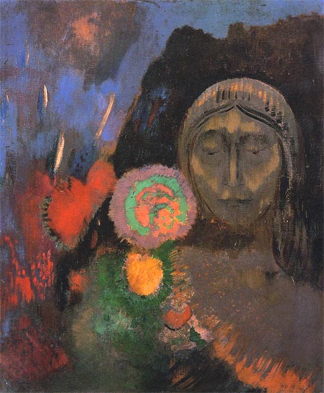 Still Life: the Dream, c.1904 by Odilon Redon | Painting Reproduction
