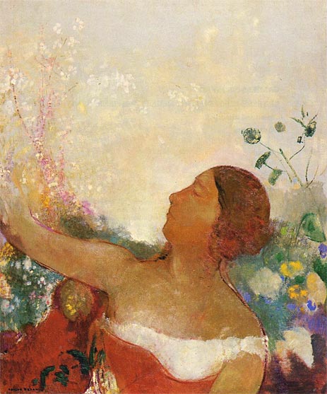 Predestined Child, c.1904/05 | Odilon Redon | Painting Reproduction