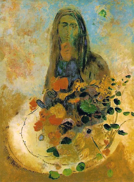 Mystery, Undated | Odilon Redon | Gemälde Reproduktion