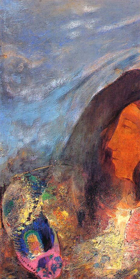 Poet's Dream, n.d. | Odilon Redon | Gemälde Reproduktion