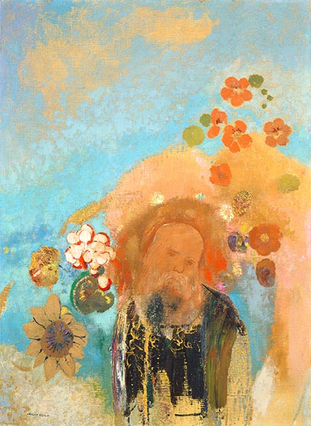 Evocation of Roussel, c.1912 | Odilon Redon | Painting Reproduction