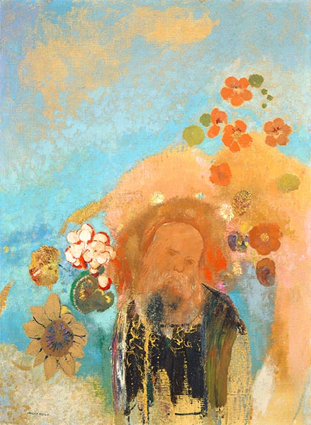Evokation von Roussel, c.1912 | Odilon Redon