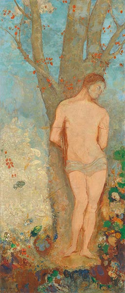 Saint Sebastian, c.1910/12 | Odilon Redon | Painting Reproduction