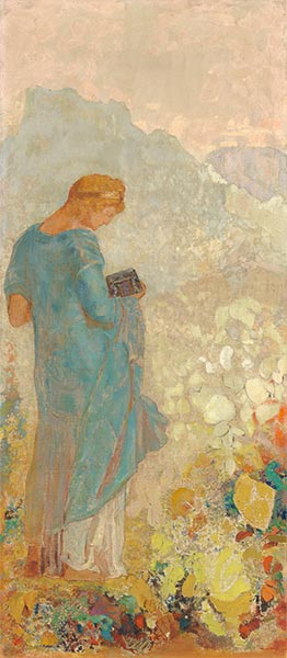 Pandora, c.1910/12 | Odilon Redon