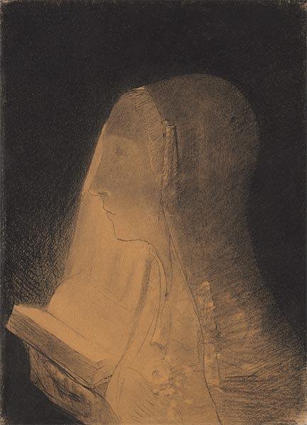 Das Buch des Lichts, 1893 | Odilon Redon | Gemälde Reproduktion