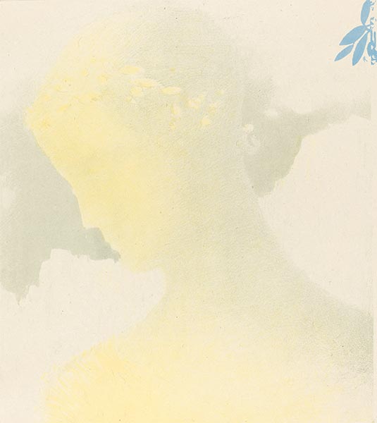 Beatrice, 1897 | Odilon Redon | Gemälde Reproduktion