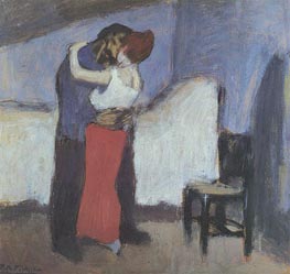 Datum (Umarmung), 1900 von Picasso | Gemälde-Reproduktion