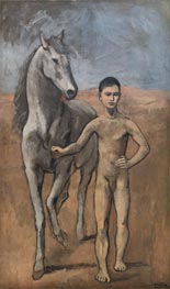 Boy Leading a Horse, c.1905/06 by Picasso | Painting Reproduction