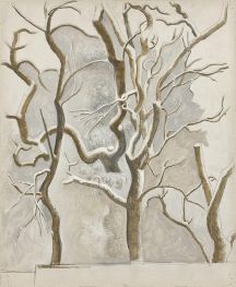 Snow Landscape, Paris, c.1924/25 by Picasso | Painting Reproduction