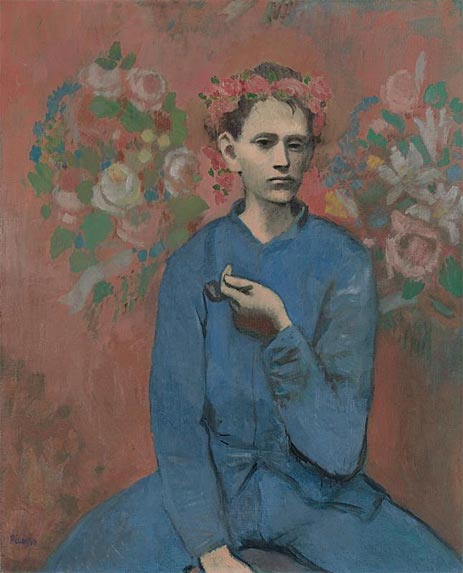 Boy with a Pipe (Garcon a la Pipe) - Picasso
