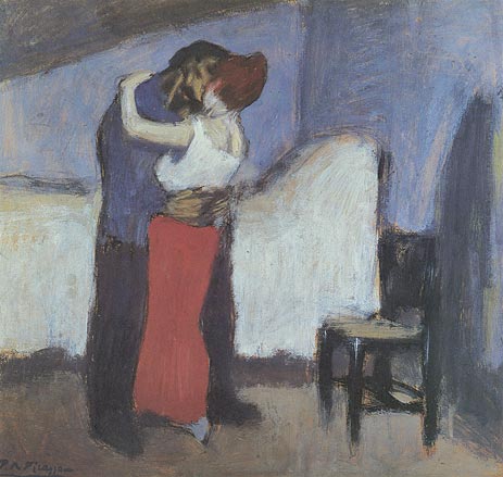 Appointment, 1900 by Picasso | Painting Reproduction