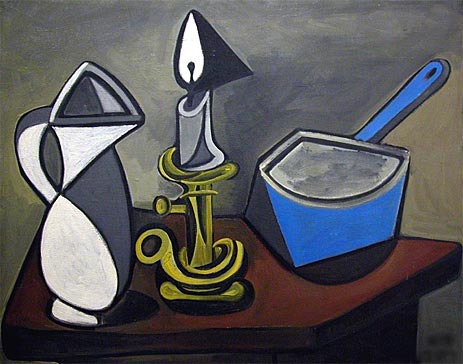 Still Life (Nature morte), 1945 | Picasso | Gemälde Reproduktion