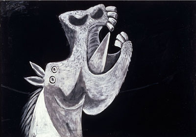 Horse's Head (Cabeza de caballo), 1937 | Picasso | Gemälde Reproduktion