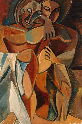 Friendship, 1908 | Picasso | Gemälde Reproduktion