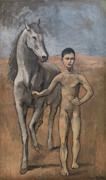 Junge mit Pferd, c.1905/06 | Picasso | Gemälde Reproduktion