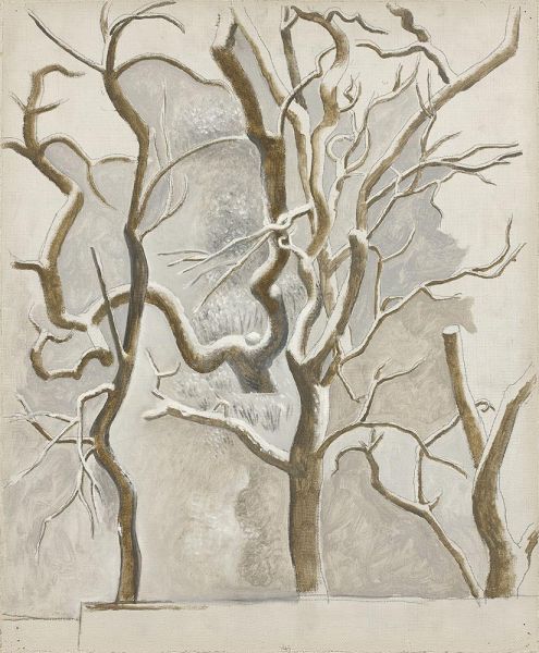 Schneelandschaft, Paris, c.1924/25 | Picasso | Gemälde Reproduktion
