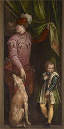 A Boy and a Page, c.1570/79 von Veronese | Gemälde-Reproduktion
