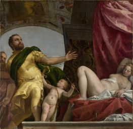 Respect, c.1575 by Veronese | Painting Reproduction