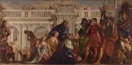 The Family of Darius before Alexander, c.1565/67 by Veronese | Painting Reproduction