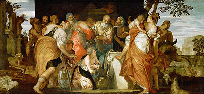 Ointment of David, c.1555/60 | Veronese | Painting Reproduction