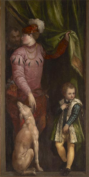 A Boy and a Page, c.1570/79 | Veronese | Gemälde Reproduktion