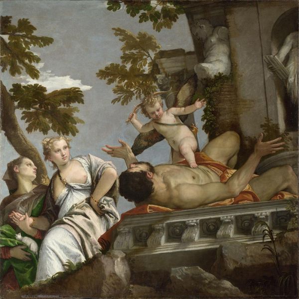 Verachtung, c.1575 | Veronese | Gemälde Reproduktion