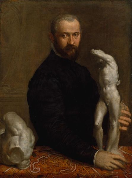 Alessandro Vittoria, c.1580 by Veronese | Painting Reproduction