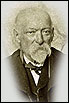 Porträt von Paul Cezanne