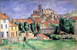 Gardanne, c.1885/86 by Cezanne | Painting Reproduction