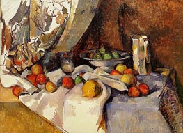 Still Life with Apples, c.1895/98 von Cezanne | Gemälde-Reproduktion