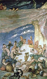 The Orgy, c.1866/68 von Cezanne | Gemälde-Reproduktion